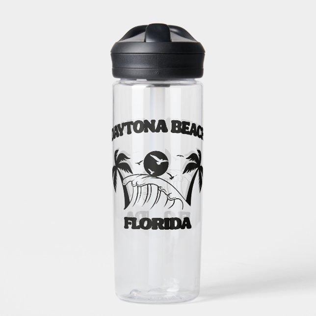 Daytona Beach Florida Trinkflasche (Vorderseite)