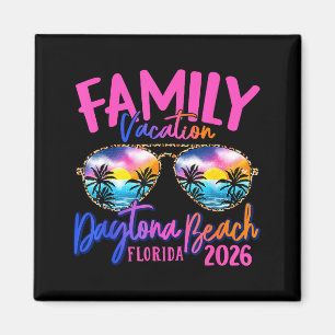 Daytona Beach Florida Urlaub 2026 passende Famil Magnet
