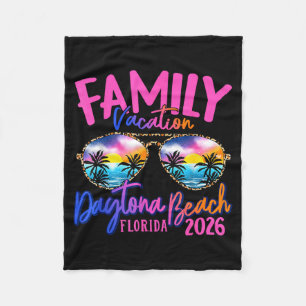 Daytona Beach Florida Urlaub 2026 Passende Familie Fleecedecke