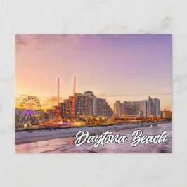 Daytona Beach, Florida, USA Postkarte