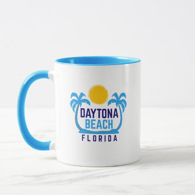 Daytona Beach Floride Café Mug (Gauche)