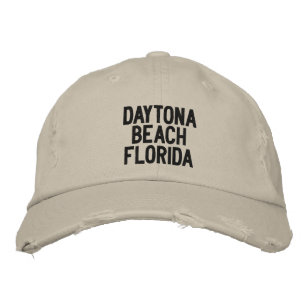 Daytona Beach, Floride Casquette brodé