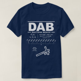 Daytona Beach International Airport DAB T - Shirt