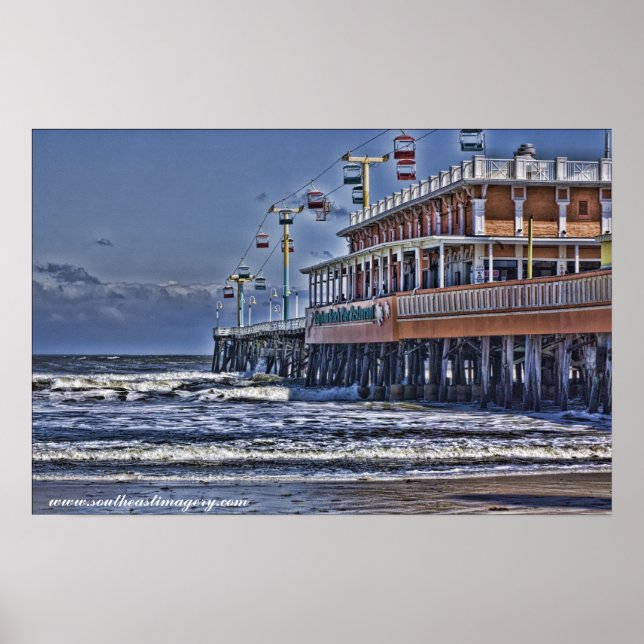 Daytona Beach Pier Poster (Vorne)