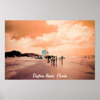 Daytona Beach Poster