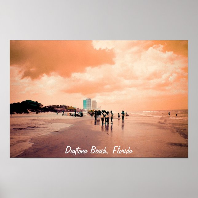 Daytona Beach Poster (Vorne)