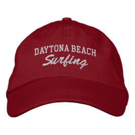 Daytona Beach Surfing bestickter Baseballhut Bestickte Baseballkappe