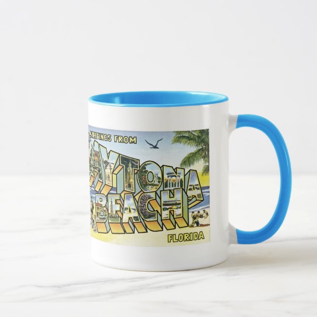 Daytona Beach Tasse (Rechts)