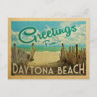 Daytona Beach Vintage Travel