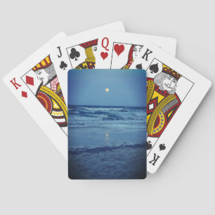 Daytona Beach Vollmond Spielkarten