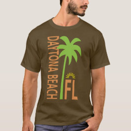 Daytona- BeachShirt mit Palme T-Shirt