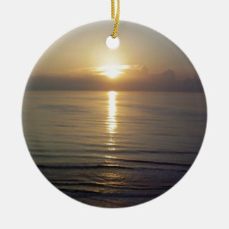 Daytona- Beachsonnenaufgang Keramik Ornament