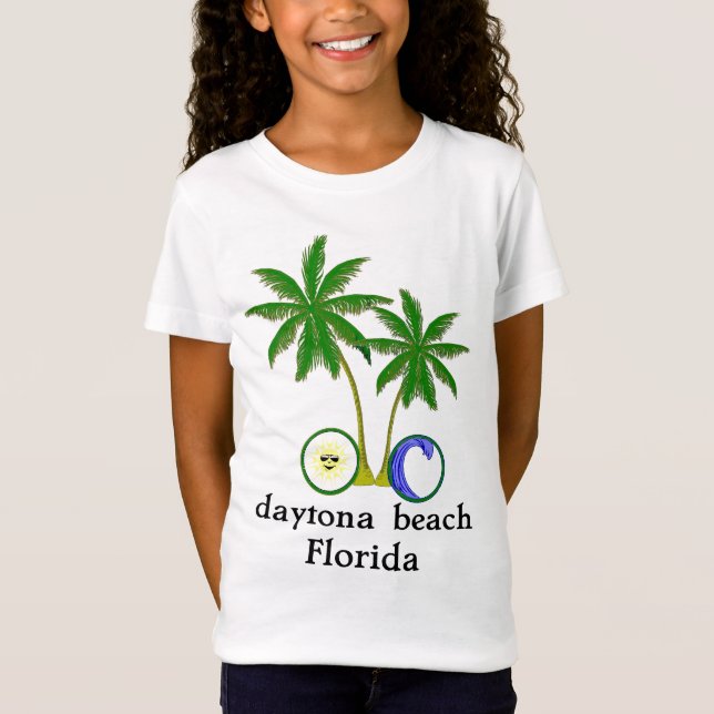 Daytona- BeachT - Shirt (Vorderseite)
