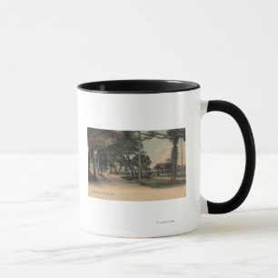 Daytona, Florida - Ansicht der Strand-Straße Tasse