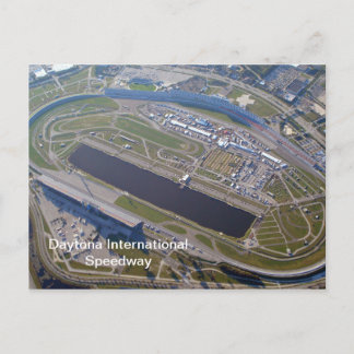 Daytona International Speedway Aerial View Postkarte