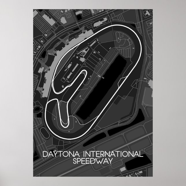 Daytona International Speedway Poster (Vorne)