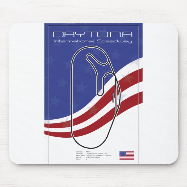 Daytona Mousepad (Vorne)