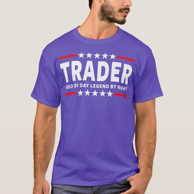 Daytrading - Aktienhändler - Aktienmarkt - _10 T-Shirt (Vorderseite)