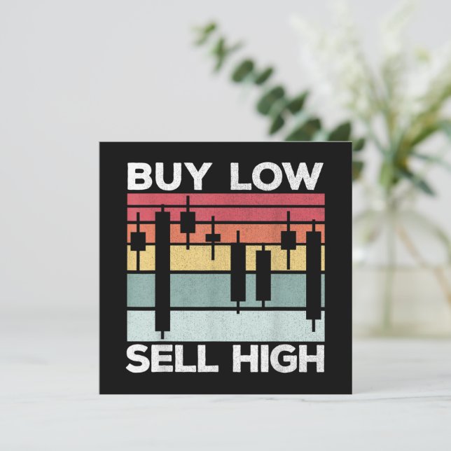 Daytrading Buy Low verkaufen hohe Candlesticks (Stehend Vorderseite)