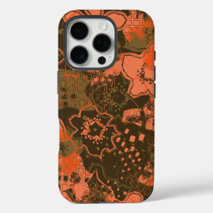 DaytripVintager Casemate iPhone 5 Mit Blumenfall 16 Pro Hülle
