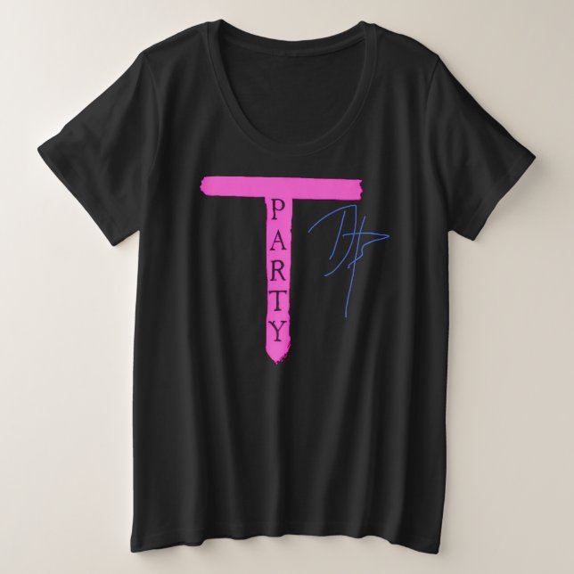Daz Games m erch daz Black t Signature t Party t S (Design devant)