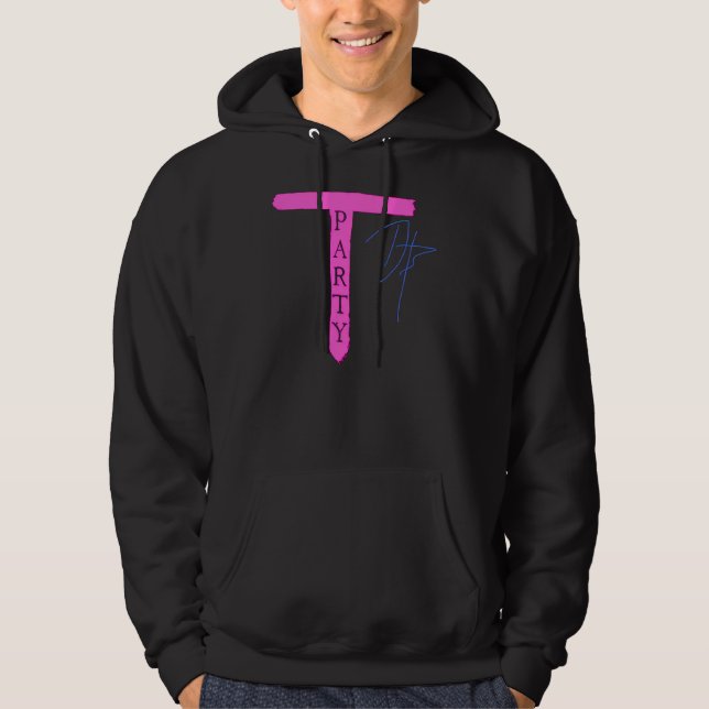 Daz Games m-erch daz Black t Signature to Party t  Hoodie (Vorderseite)