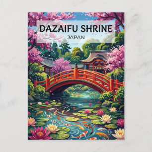 Dazaifu-Tenman-Schrein Japan Postkarte