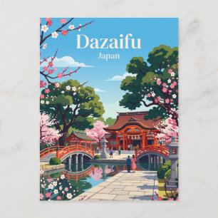 Dazaifu Tenmangu Japan Postkarte