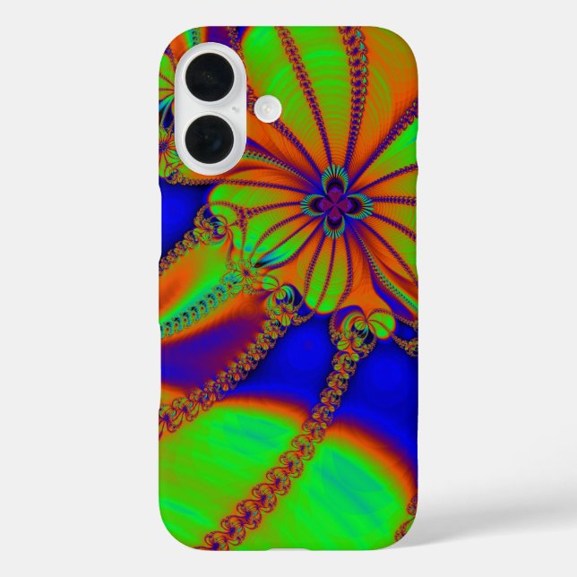 Dazard iPhone 16 Hülle (Rückseite)