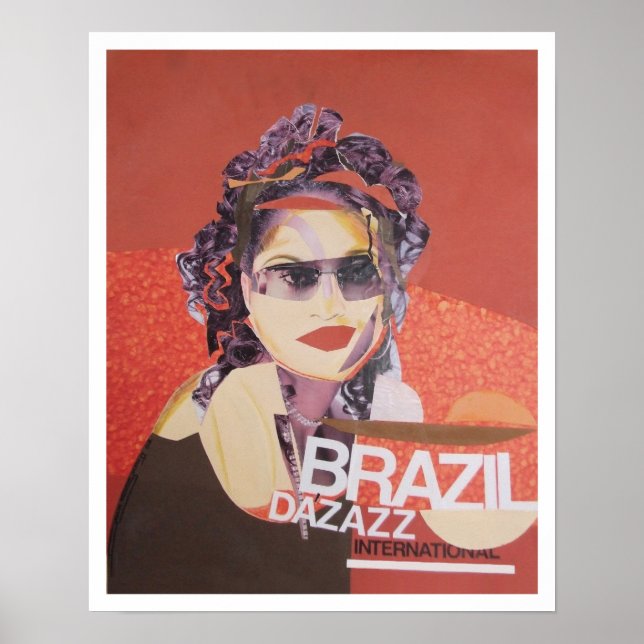 DAZAZZ BRAZIL POSTER (Vorne)