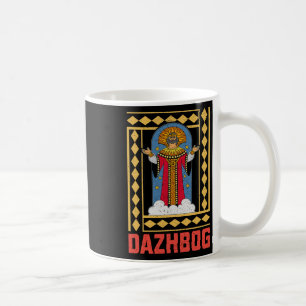 Dazhbog alte mythologische slawische Heidentum Rus Kaffeetasse