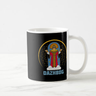 Dazhbog alte mythologische slawische Heidentum Rus Kaffeetasse