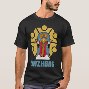 Dazhbog alte mythologische slawische Heidentum Rus T-Shirt