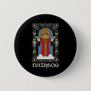 Dazhbog Altmythologische Slawische Heidentum Russi Button