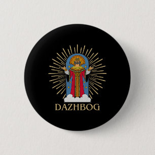 Dazhbog Altmythologische Slawische Heidentum Russi Button