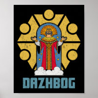 Dazhbog Altmythologische Slawische Heidentum Russi
