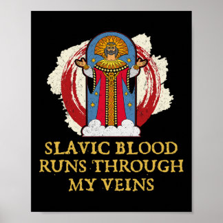 Dazhbog Altmythologische Slawische Heidentum Russi Poster