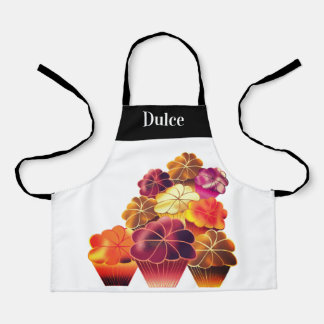 Dazzeln, benutzerdefinierter Text, warme StackMuff Schürze