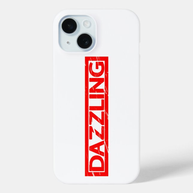 Dazzende Briefmarke Case-Mate iPhone Hülle (Rückseite)