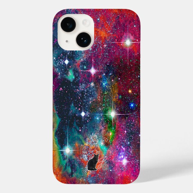 Dazzing Star Field Phone Case (Rückseite)