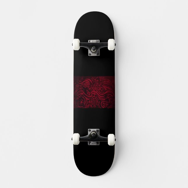 Dazzle 7 3/4" Skateboard Deck (Vorderseite)