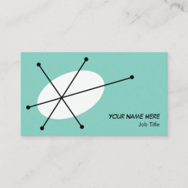 Dazzle Blue Visitenkarte