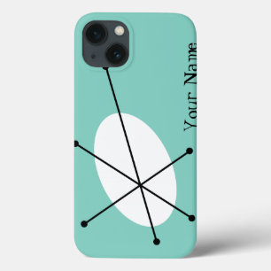 Dazzle Blue "Your Name" iPad-Fall iPhone 13 Hülle