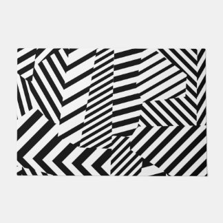 Dazzle Camouflage Fußmatte