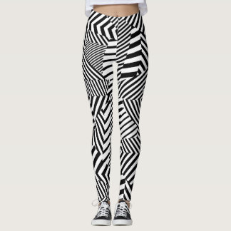 Dazzle Camouflage Leggings