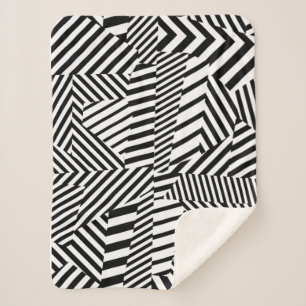 Dazzle Camouflage Sherpadecke