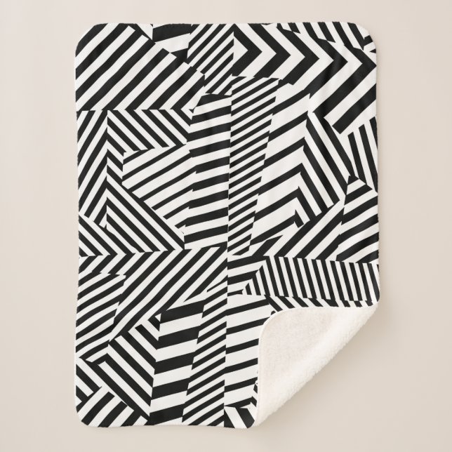 Dazzle Camouflage Sherpadecke (Vorderseite)