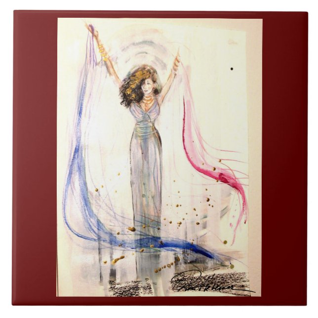 Dazzle! Fliese (Vorderseite)