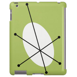 Dazzle Green iPad-Fall Case-Mate iPhone Hülle