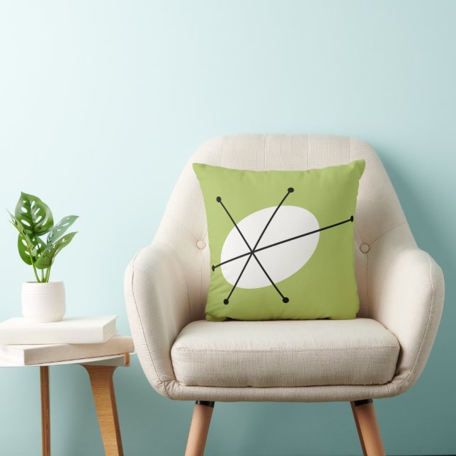 Dazzle Green Single Multiplatz Kissen (Stuhl )